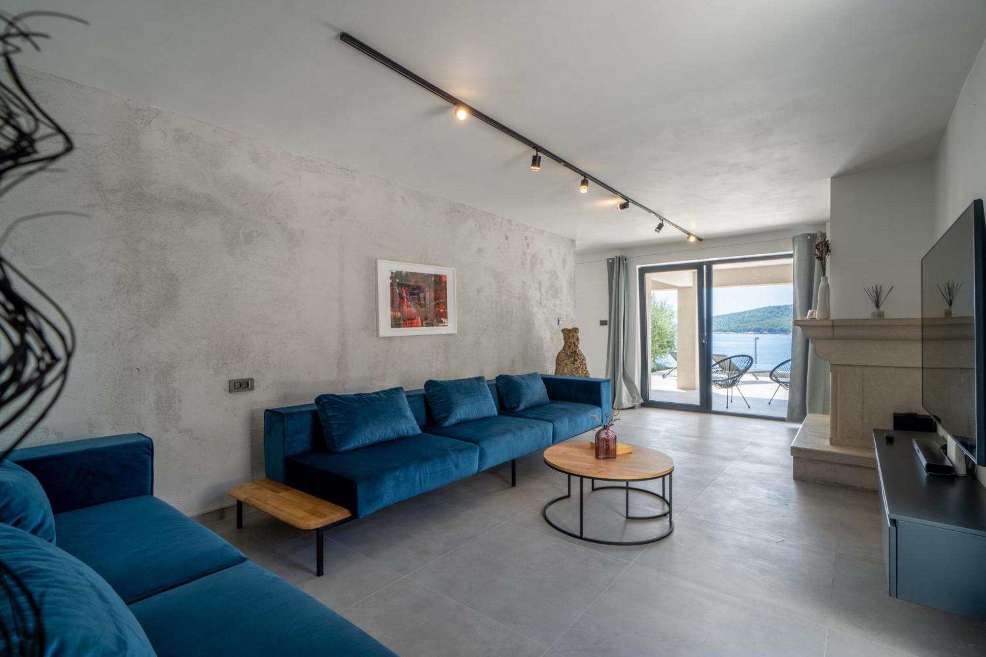 Seafront Villa Serenita Sumartin Eksteriør bilde