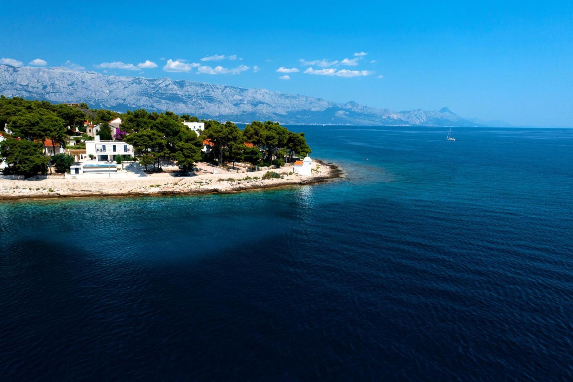 Seafront Villa Serenita Sumartin Eksteriør bilde